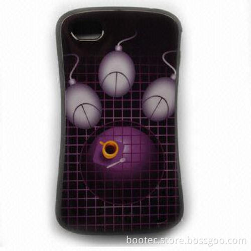 Fashionable, Unique Design Case for iPhone/Mobile Phone, Various Patterns Available
